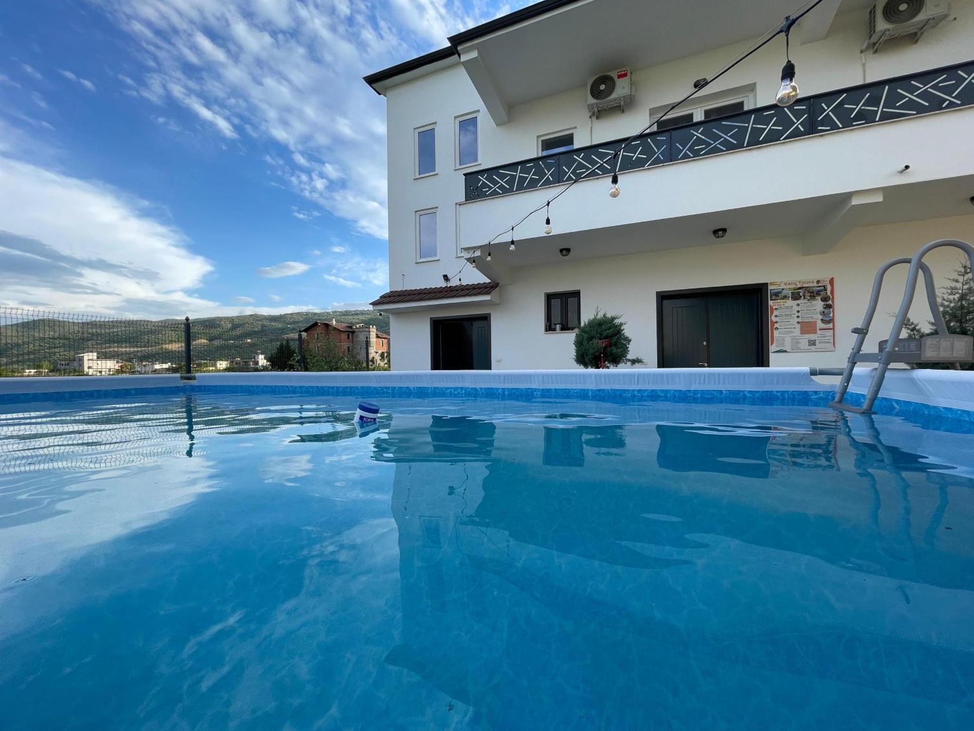 Baza Hostel - Swimming Pool Berat Exterior photo