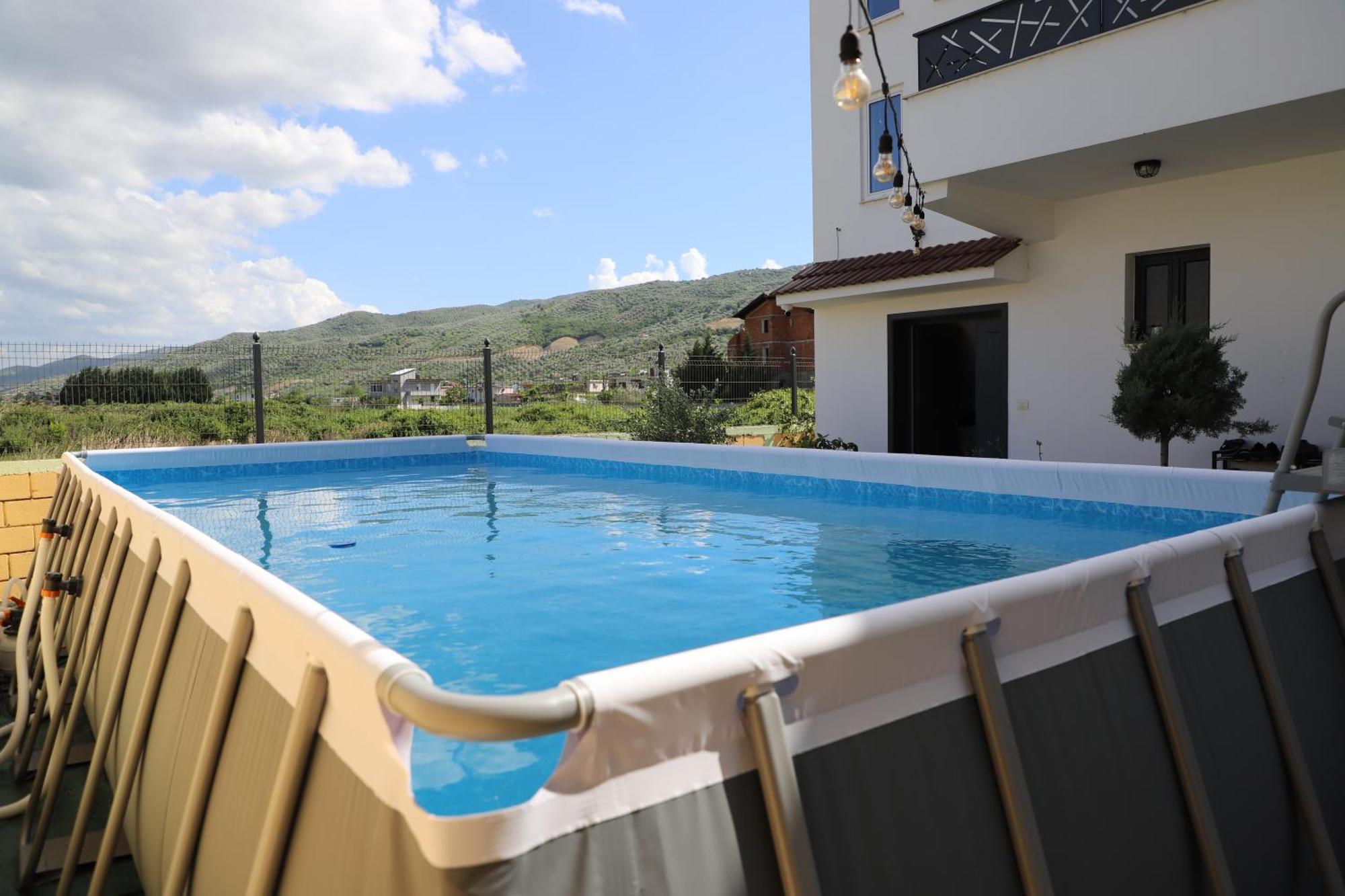 Baza Hostel - Swimming Pool Berat Exterior photo